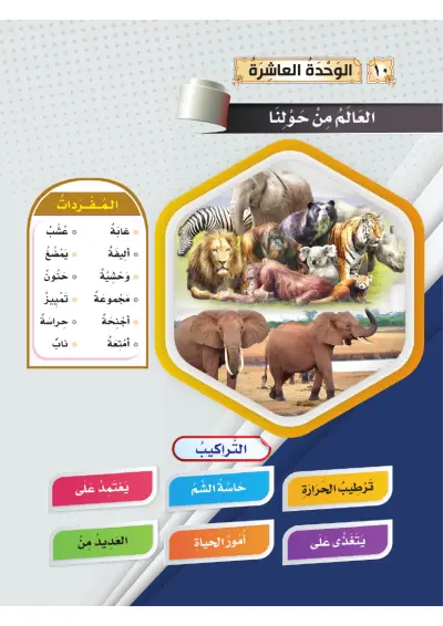 الْعَالَمُ مِنْ حَوْلِنَا